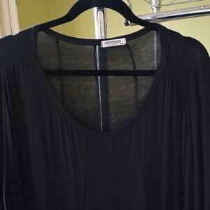 Nice simple black jersey dress